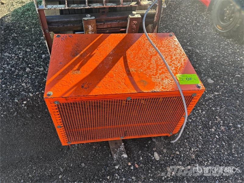 Yale ERC050ZGN48TE082 5000 lb Electric Forklift Elektrostapler