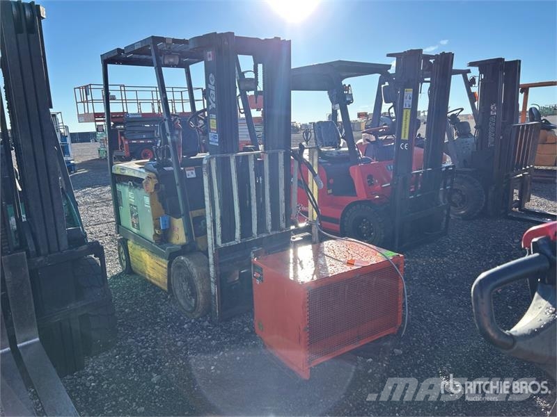 Yale ERC050ZGN48TE082 5000 lb Electric Forklift Elektrostapler
