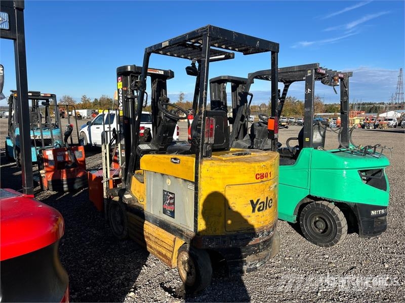 Yale ERC050ZGN48TE082 5000 lb Electric Forklift Elektrostapler