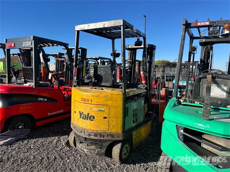 Yale ERC050ZGN48TE082 5000 lb Electric Forklift Elektrostapler