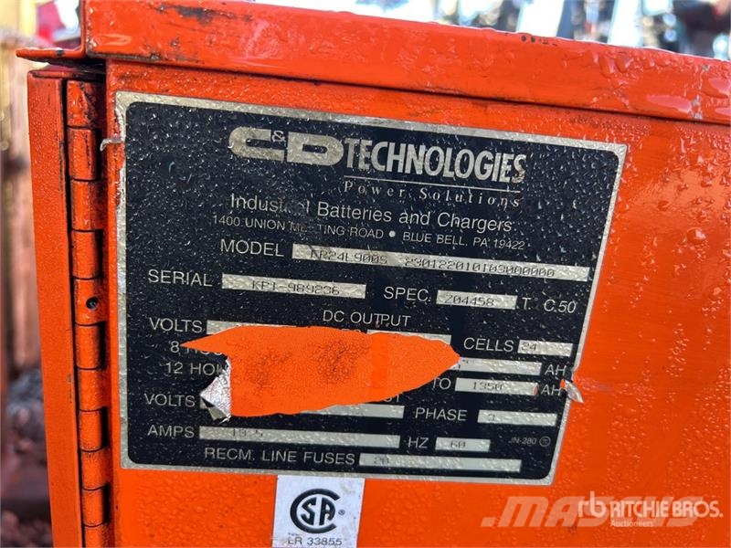 Yale ERC050ZGN48TE082 5000 lb Electric Forklift Elektrostapler