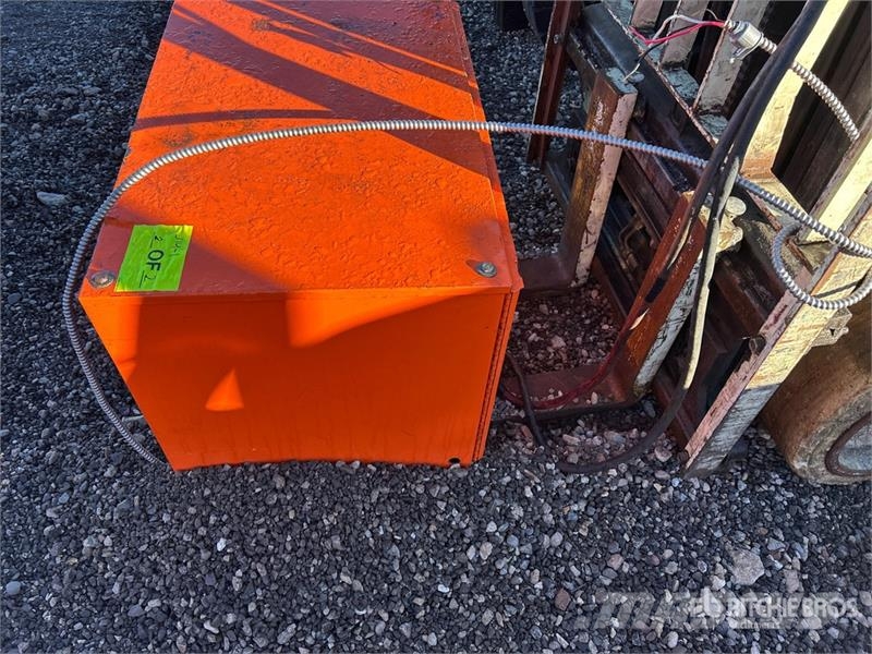 Yale ERC050ZGN48TE082 5000 lb Electric Forklift Elektrostapler