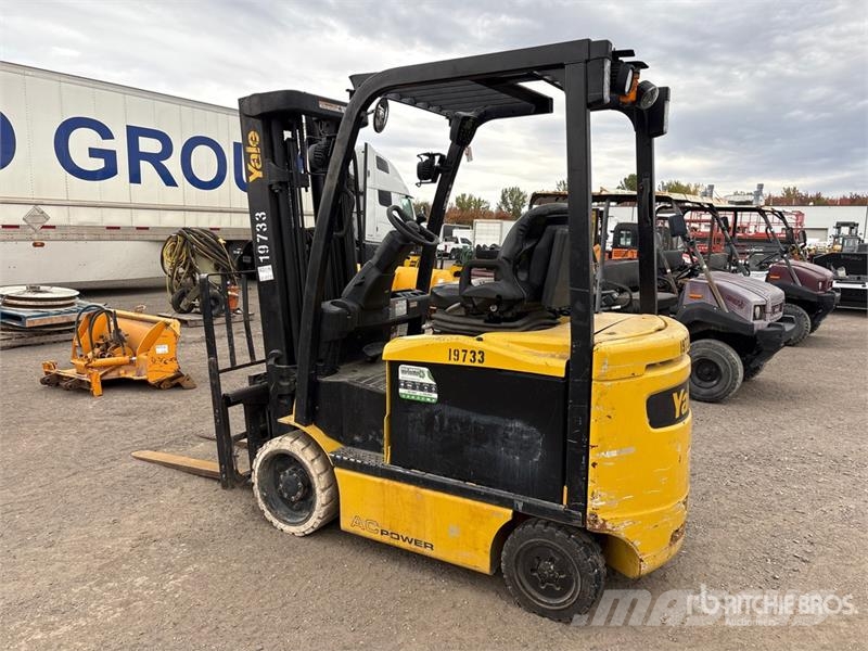 Yale ERC060VGN48TE088 4450 lb Electric Forklift Električni viličari