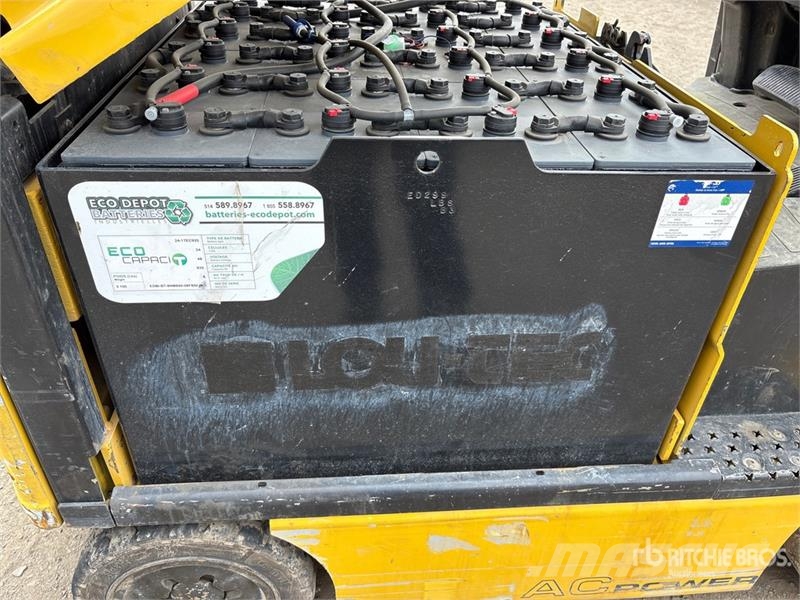 Yale ERC060VGN48TE088 4450 lb Electric Forklift Električni viličari