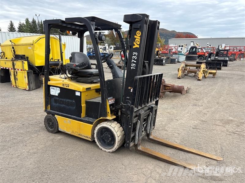Yale ERC060VGN48TE088 4450 lb Electric Forklift Električni viličari