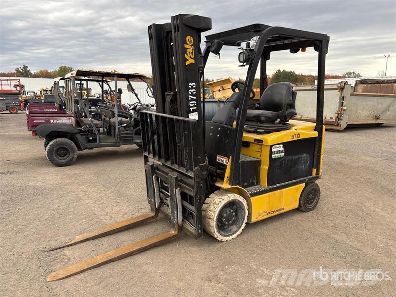 Yale ERC060VGN48TE088 4450 lb Electric Forklift Električni viličari