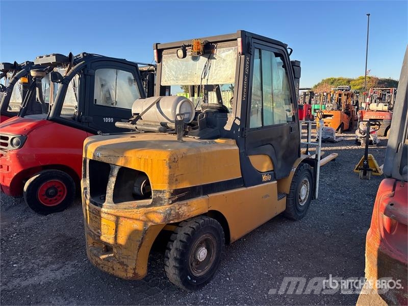 Yale GLP120VXNGGF088 11950 lb Pneumatic Tire 11950 lb P 그 외 지게차