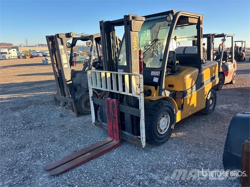 Yale GLP120VXNGGF088 11950 lb Pneumatic Tire 11950 lb P 그 외 지게차