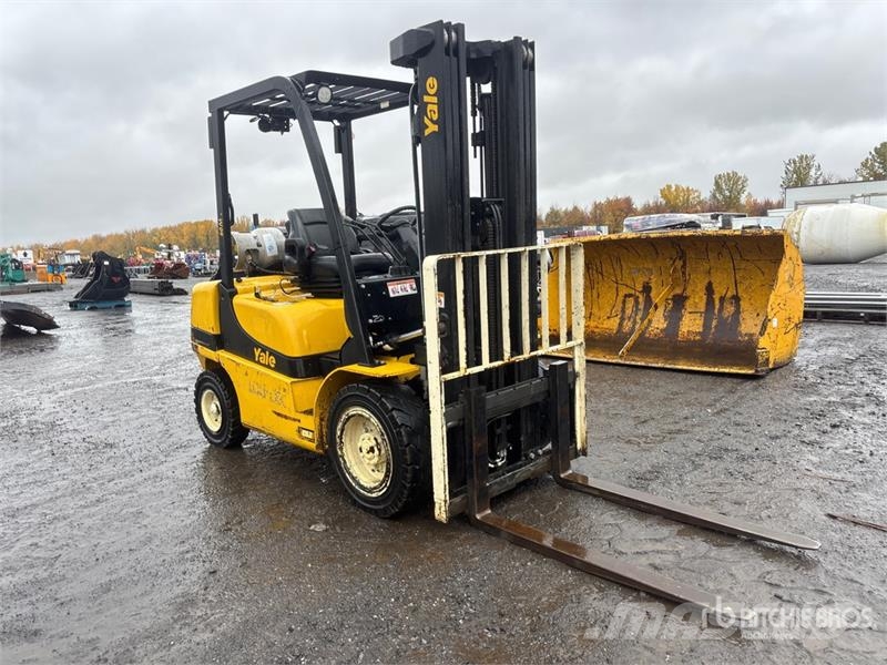 Yale GP060MX 2700 lb Forklift شاحنات ذات رافعات شوكية - أخرى