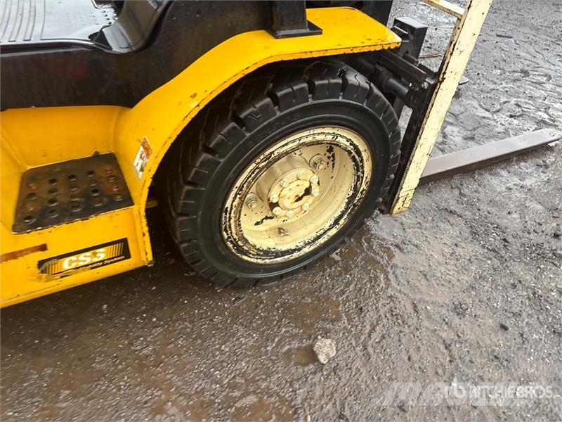 Yale GP060MX 2700 lb Forklift شاحنات ذات رافعات شوكية - أخرى