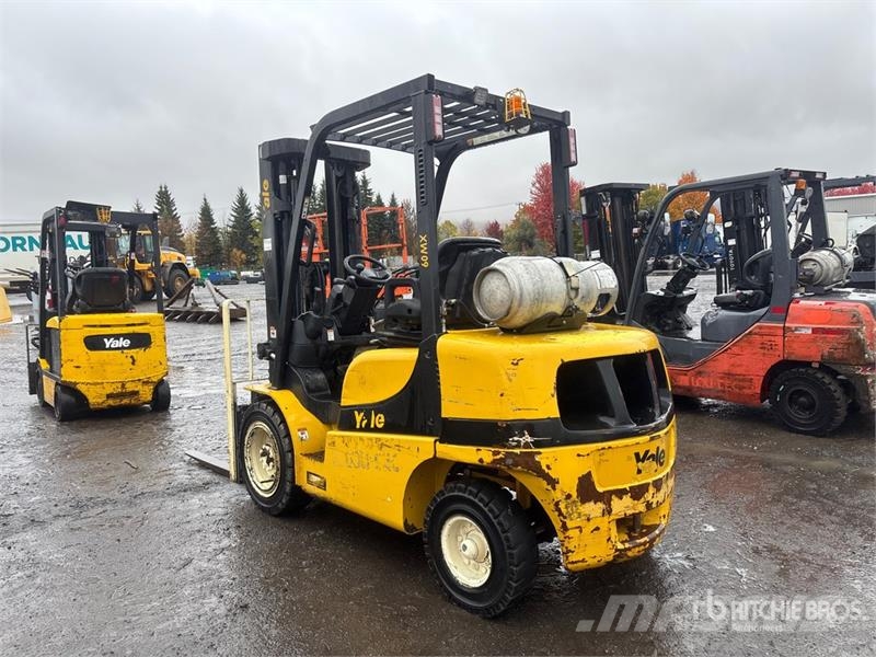 Yale GP060MX 2700 lb Forklift شاحنات ذات رافعات شوكية - أخرى