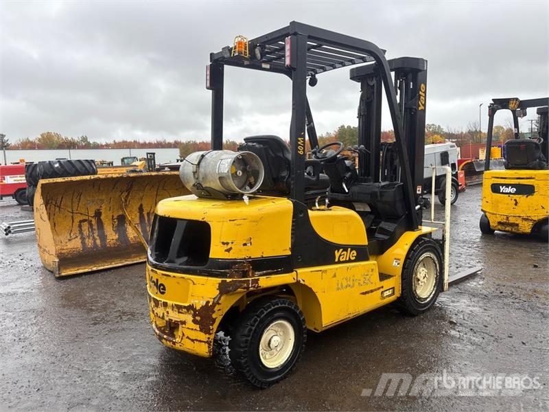 Yale GP060MX 2700 lb Forklift شاحنات ذات رافعات شوكية - أخرى