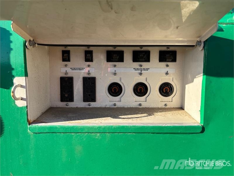 Yamabiko DGM60MK 60 KVA Mobile Generator Set (Inop Générateurs diesel