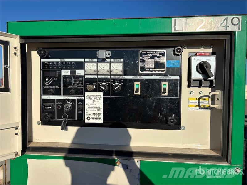 Yamabiko DGM60MK 60 KVA Mobile Generator Set (Inop Générateurs diesel