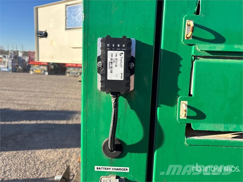 Yamabiko DGM60MK 60 KVA Mobile Generator Set (Inop Générateurs diesel