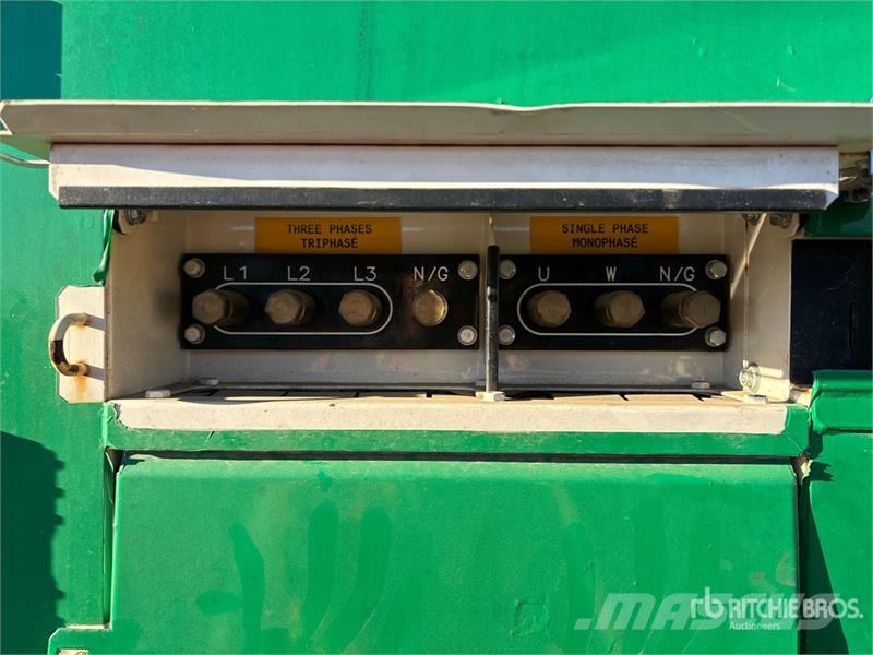 Yamabiko DGM60MK 60 KVA Mobile Generator Set (Inop Générateurs diesel
