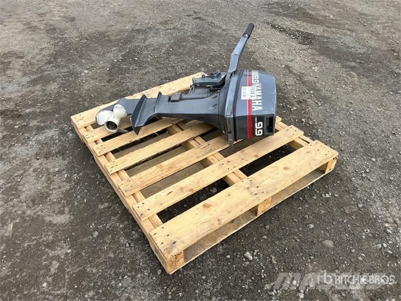 Yamaha 9.9MSHS 9.9 hp Boat Engine Судовые энергетические установки