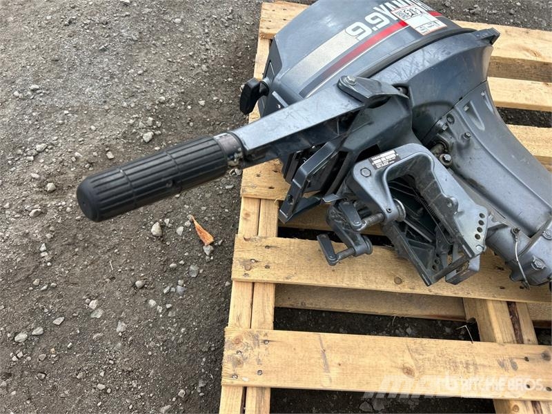Yamaha 9.9MSHS 9.9 hp Boat Engine Судовые энергетические установки