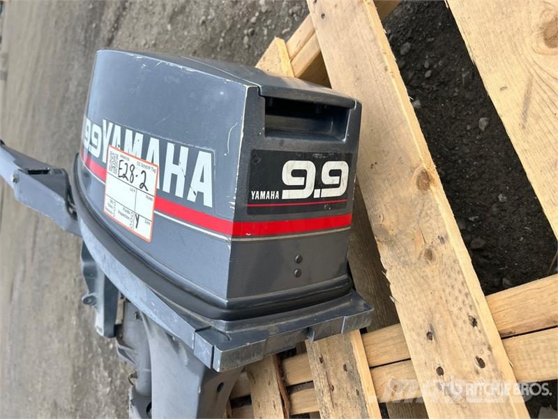 Yamaha 9.9MSHS 9.9 hp Boat Engine Судовые энергетические установки