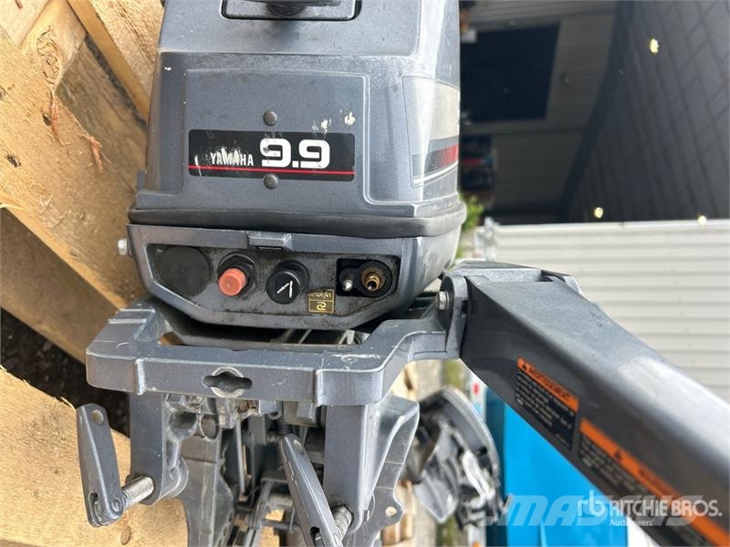 Yamaha 9.9MSHS 9.9 hp Boat Engine Судовые энергетические установки