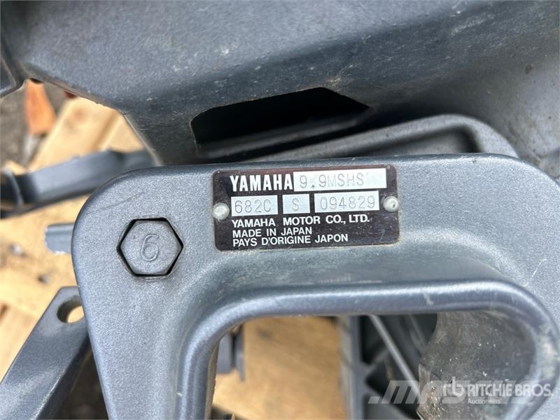Yamaha 9.9MSHS 9.9 hp Boat Engine Судовые энергетические установки