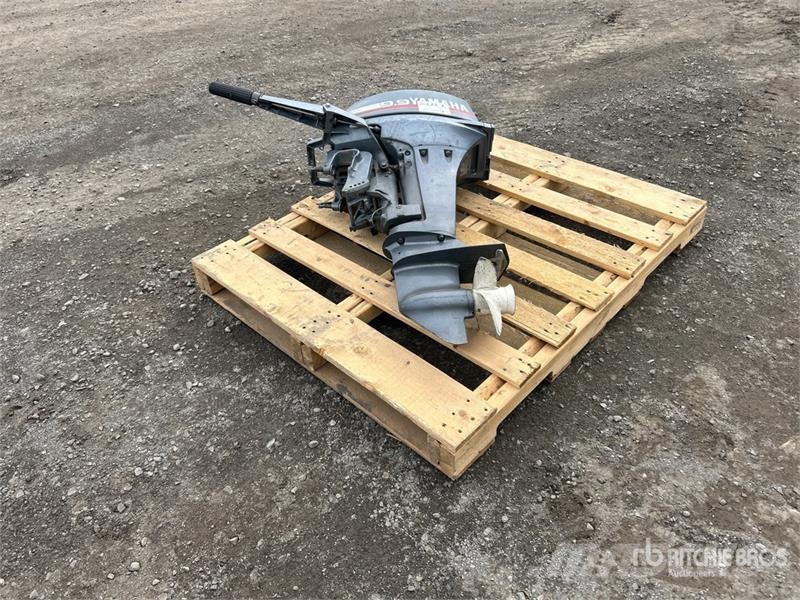 Yamaha 9.9MSHS 9.9 hp Boat Engine Судовые энергетические установки