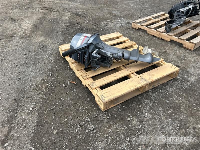 Yamaha 9.9MSHS 9.9 hp Boat Engine Судовые энергетические установки