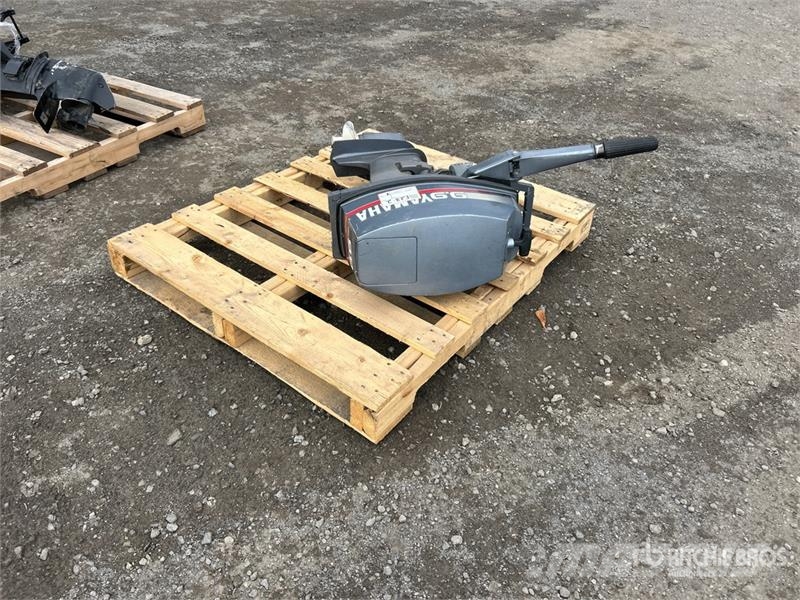 Yamaha 9.9MSHS 9.9 hp Boat Engine Судовые энергетические установки