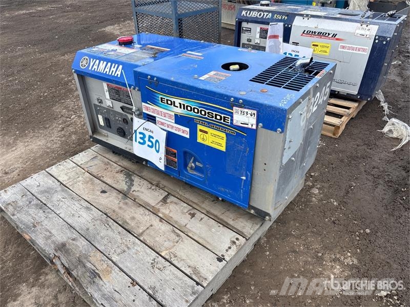 Yamaha EDL11000SDE Generator Set Diiselgeneraatorid
