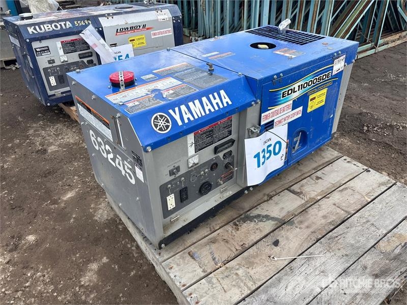 Yamaha EDL11000SDE Generator Set Diiselgeneraatorid