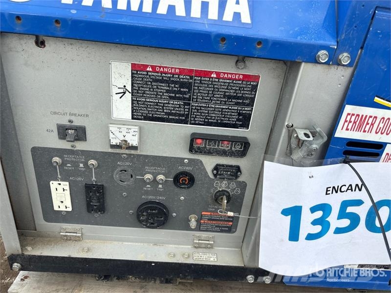 Yamaha EDL11000SDE Generator Set Diiselgeneraatorid