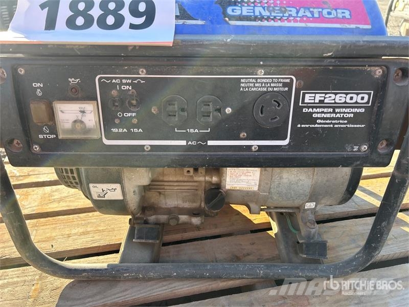 Yamaha EF2600 Generator Set Dieselgeneraattorit