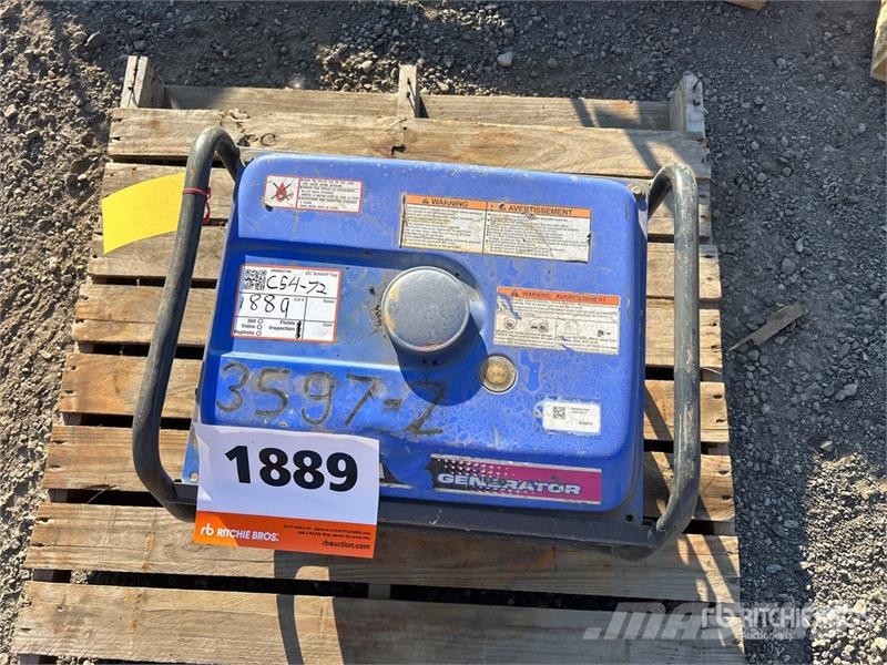Yamaha EF2600 Generator Set Dieselgeneraattorit