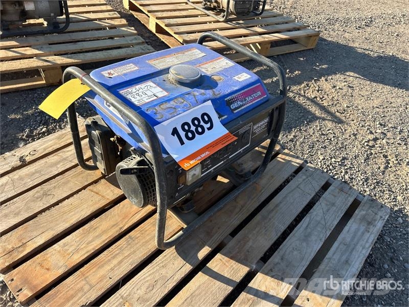 Yamaha EF2600 Generator Set Dieselgeneraattorit
