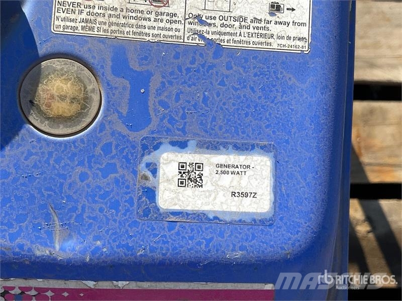 Yamaha EF2600 Generator Set Dieselgeneraattorit