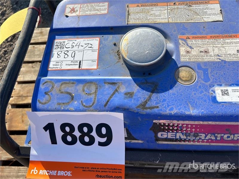Yamaha EF2600 Generator Set Dieselgeneraattorit