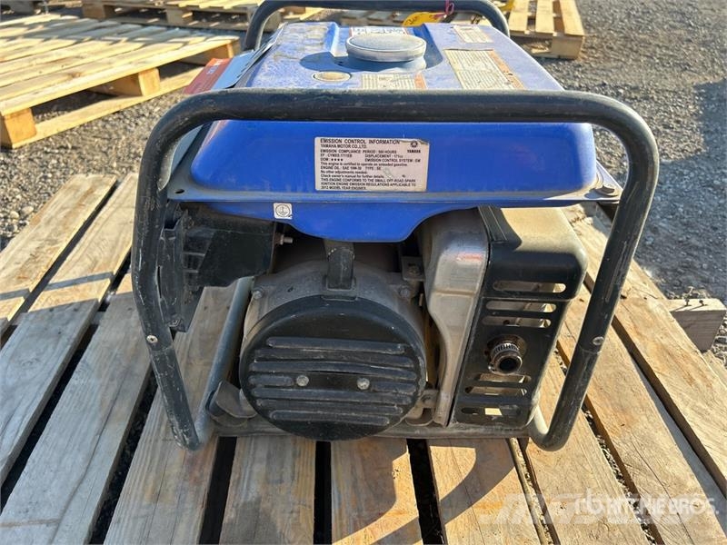 Yamaha EF2600 Generator Set Dieselgeneraattorit