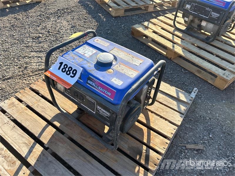 Yamaha EF2600 Generator Set Dieselgeneraattorit
