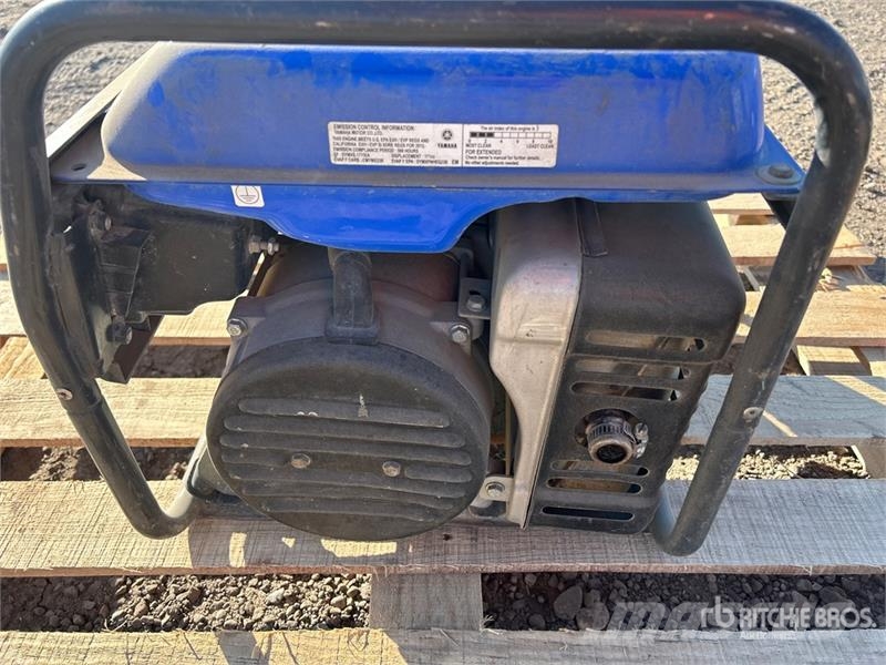 Yamaha EF2600 Portable Generator Set Ostali agregati