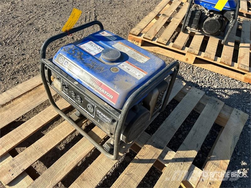 Yamaha EF2600 Portable Generator Set Ostali agregati