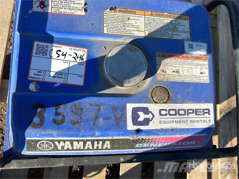Yamaha EF2600 Portable Generator Set Muut generaattorit
