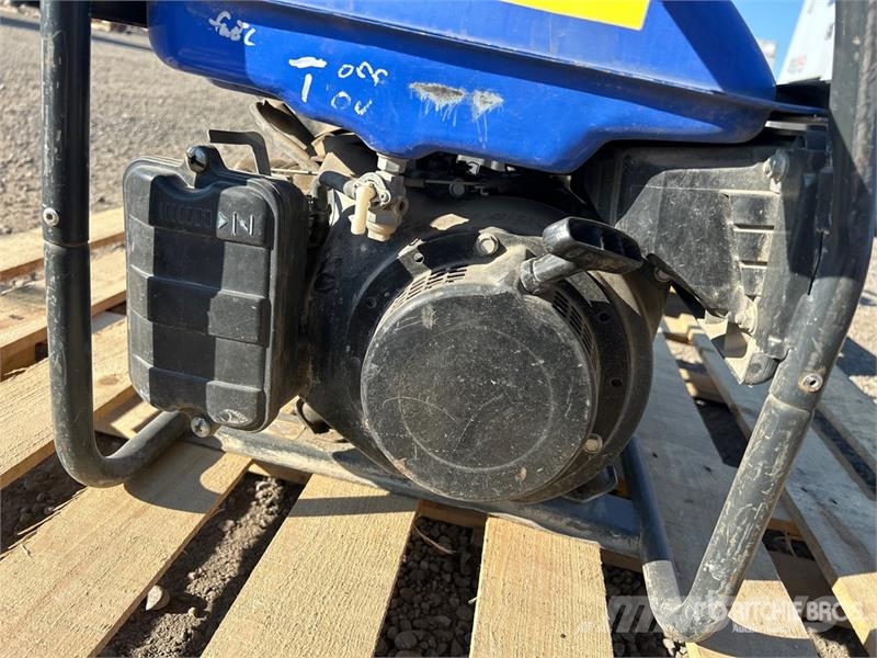 Yamaha EF2600 Portable Generator Set Muut generaattorit