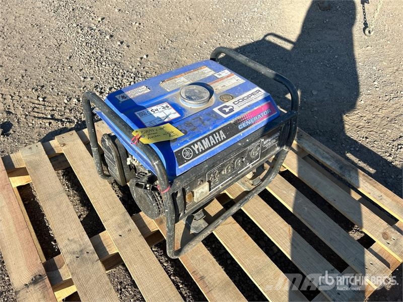 Yamaha EF2600 Portable Generator Set Muut generaattorit