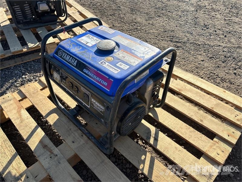 Yamaha EF2600 Portable Generator Set Muut generaattorit