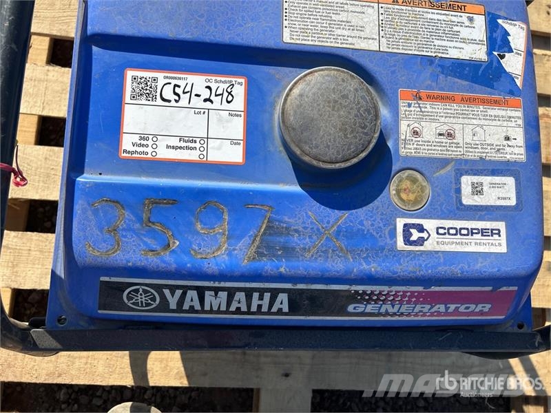 Yamaha EF2600 Portable Generator Set Muut generaattorit