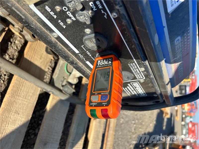 Yamaha EF2600 Portable Generator Set Ostali agregati