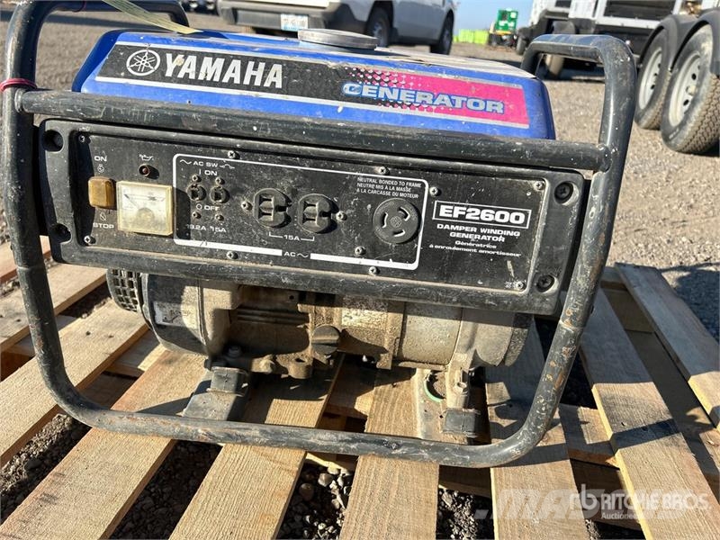 Yamaha EF2600 Portable Generator Set Muut generaattorit