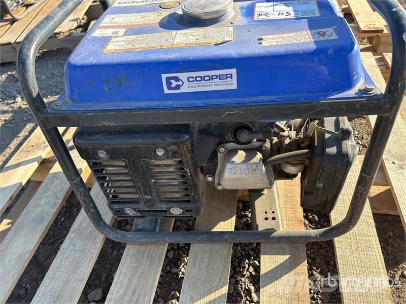 Yamaha EF2600 Portable Generator Set Muut generaattorit