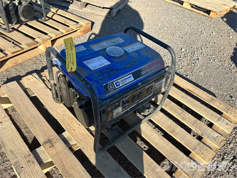 Yamaha EF2600 Portable Generator Set Ostali agregati