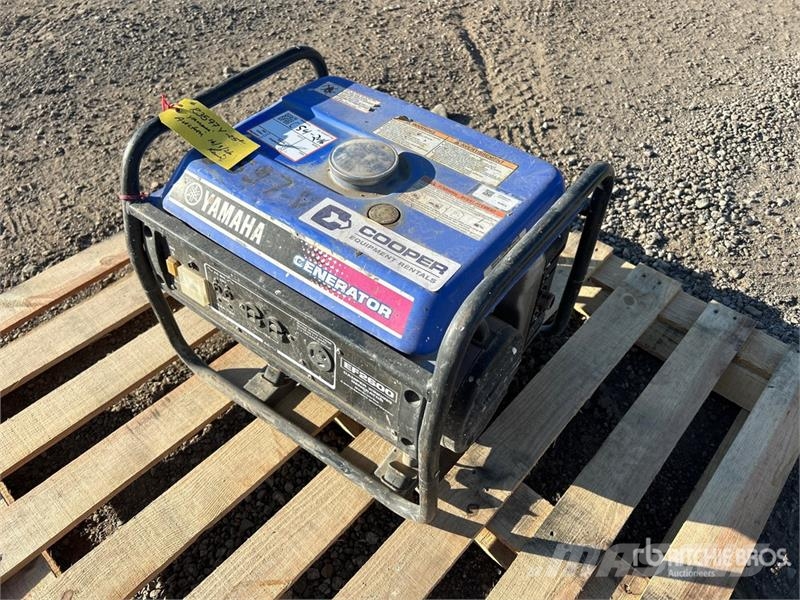 Yamaha EF2600 Portable Generator Set Muut generaattorit